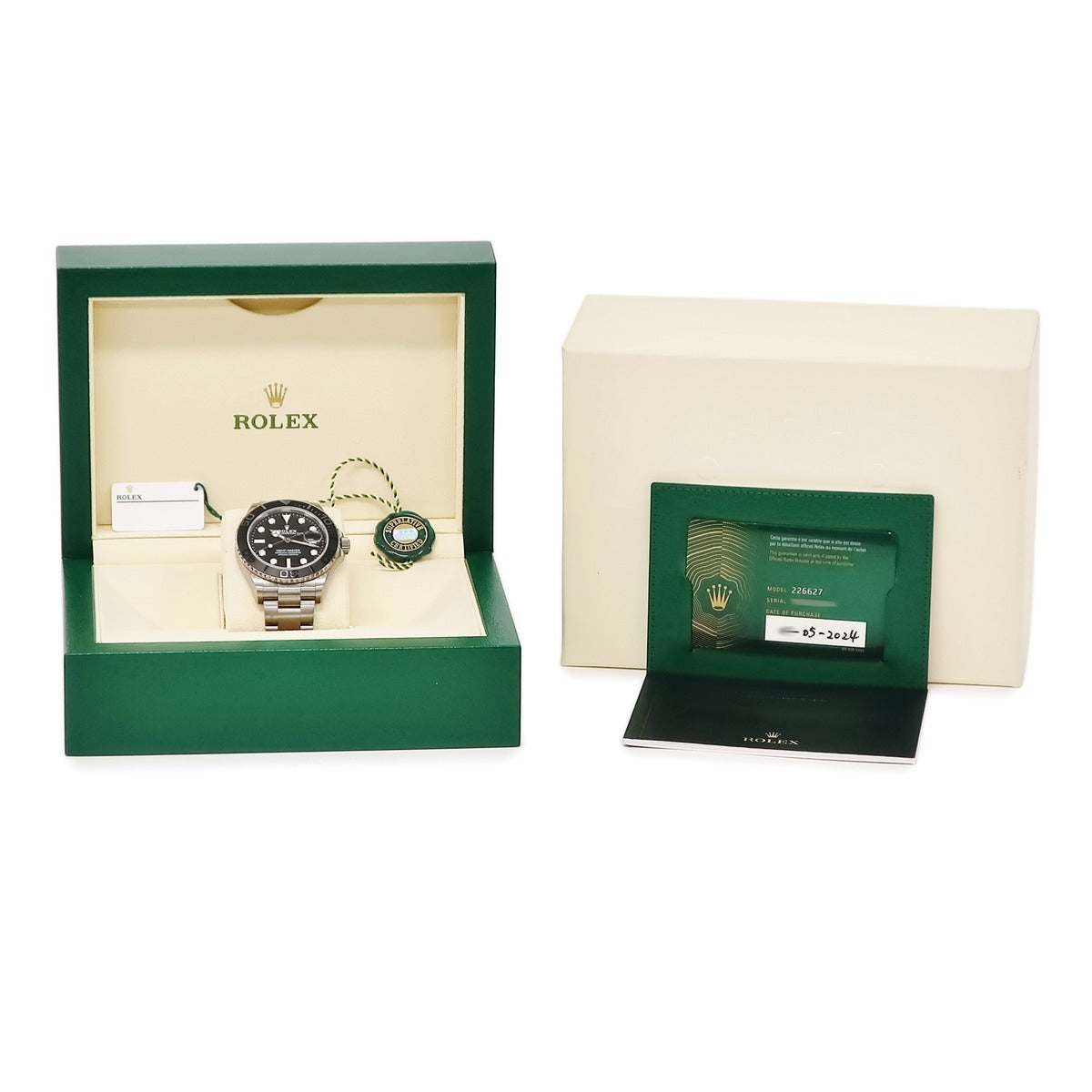 れ ロレックス ROLEX ヨットマスター 42 RLXチタン 226627 ランダム番