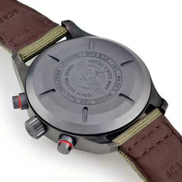 腕時計 IWC IWC パイロットウォッチ クロノグラフ トップガン SFTI IW389104 自動巻き メンズ ブラック デイデイト 限定