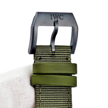 腕時計 IWC IWC パイロットウォッチ クロノグラフ トップガン SFTI IW389104 自動巻き メンズ ブラック デイデイト 限定