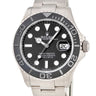 腕時計 ロレックス ROLEX ヨットマスター 42 RLXチタン 226627 ランダム番 自動巻き メンズ ランダム番 ブラック 黒 デイト 回転ベゼル