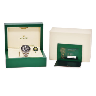 腕時計 ロレックス ROLEX ヨットマスター 42 RLXチタン 226627 ランダム番 自動巻き メンズ ランダム番 ブラック 黒 デイト 回転ベゼル