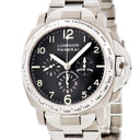 腕時計 パネライ PANERAI ルミノール クロノグラフ 40mm PAM00072 自動巻き メンズ スモールセコンド デイト エルプリメロ