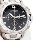 腕時計 パネライ PANERAI ルミノール クロノグラフ 40mm PAM00072 自動巻き メンズ スモールセコンド デイト エルプリメロ
