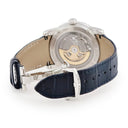 腕時計 ロジェデュブイ ROGER DUBUIS エクスカリバー42 DBEX0535 自動巻き メンズ スモセコ デイト 青 ブルー ローマン シースルーバック