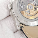 腕時計 ロジェデュブイ ROGER DUBUIS エクスカリバー42 DBEX0535 自動巻き メンズ スモセコ デイト 青 ブルー ローマン シースルーバック