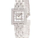 腕時計 パテックフィリップ PATEK PHILIPPE ゴンドーロ 4874/2G-010 クオーツ レディース K18WG無垢 純正ダイヤ シェル スクエア