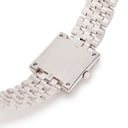 腕時計 パテックフィリップ PATEK PHILIPPE ゴンドーロ 4874/2G-010 クオーツ レディース K18WG無垢 純正ダイヤ シェル スクエア