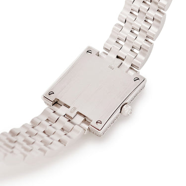 腕時計 パテックフィリップ PATEK PHILIPPE ゴンドーロ 4874/2G-010 クオーツ レディース K18WG無垢 純正ダイヤ シェル スクエア