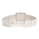 腕時計 パテックフィリップ PATEK PHILIPPE ゴンドーロ 4874/2G-010 クオーツ レディース K18WG無垢 純正ダイヤ シェル スクエア