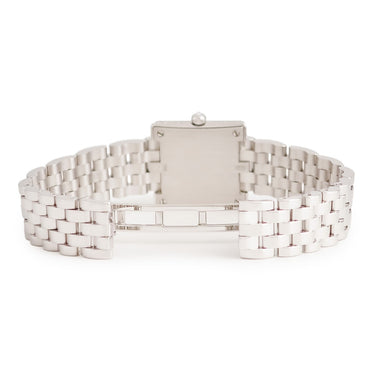 腕時計 パテックフィリップ PATEK PHILIPPE ゴンドーロ 4874/2G-010 クオーツ レディース K18WG無垢 純正ダイヤ シェル スクエア