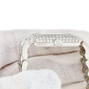 腕時計 パテックフィリップ PATEK PHILIPPE ゴンドーロ 4874/2G-010 クオーツ レディース K18WG無垢 純正ダイヤ シェル スクエア