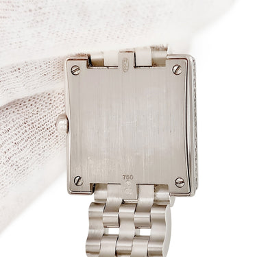 腕時計 パテックフィリップ PATEK PHILIPPE ゴンドーロ 4874/2G-010 クオーツ レディース K18WG無垢 純正ダイヤ シェル スクエア