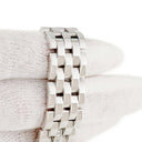 腕時計 パテックフィリップ PATEK PHILIPPE ゴンドーロ 4874/2G-010 クオーツ レディース K18WG無垢 純正ダイヤ シェル スクエア