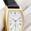 腕時計 ブレゲ BREGUET ヘリテージ トノーカンブレ 8670BA/12/964 自動巻き レディース K18YG無垢 ローマン スモールセコンド