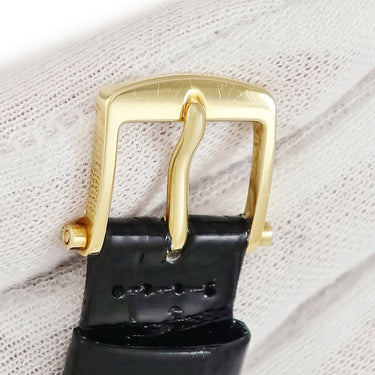 腕時計 ブレゲ BREGUET ヘリテージ トノーカンブレ 8670BA/12/964 自動巻き レディース K18YG無垢 ローマン スモールセコンド