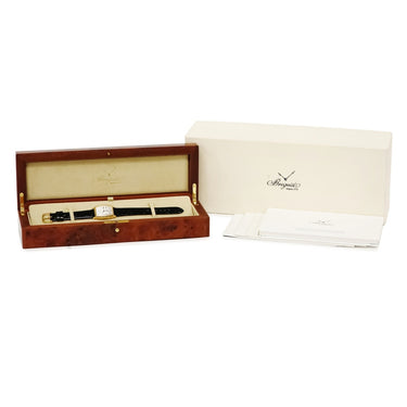 腕時計 ブレゲ BREGUET ヘリテージ トノーカンブレ 8670BA/12/964 自動巻き レディース K18YG無垢 ローマン スモールセコンド