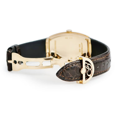 腕時計 ブレゲ BREGUET ヘリテージ レトログラード ムーンフェイズ 8861BR/11/386 D000 自動巻き レディース K18RG無垢 純正ダイヤ