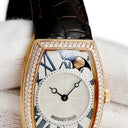 腕時計 ブレゲ BREGUET ヘリテージ レトログラード ムーンフェイズ 8861BR/11/386 D000 自動巻き レディース K18RG無垢 純正ダイヤ