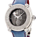 腕時計 セイコー SEIKO ガランテ FCバルセロナ リミテッドエディション SBLL021 8L38-00H0 自動巻き メンズ グレー サッカー バルサ