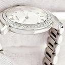 腕時計 クレドール Credor リネアルクス GSAS943 4J81-0AZ0 クオーツ レディース 純正ダイヤ シルバー