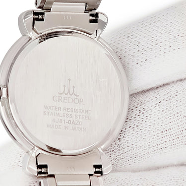 腕時計 クレドール Credor リネアルクス GSAS943 4J81-0AZ0 クオーツ レディース 純正ダイヤ シルバー