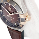 腕時計 オメガ OMEGA コンステレーション CO-AXIAL マスタークロノメーター 131.23.41.21.11.001 自動巻き メンズ K18×SS コンビ