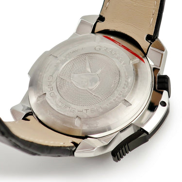 腕時計 グラハム GRAHAM クロノファイター プロダイブ 2CDAV.B04A 自動巻き メンズ ブラック 10時位置リューズ 逆回転防止ベゼル