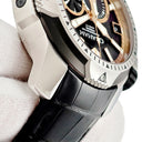 腕時計 グラハム GRAHAM クロノファイター プロダイブ 2CDAV.B04A 自動巻き メンズ ブラック 10時位置リューズ 逆回転防止ベゼル