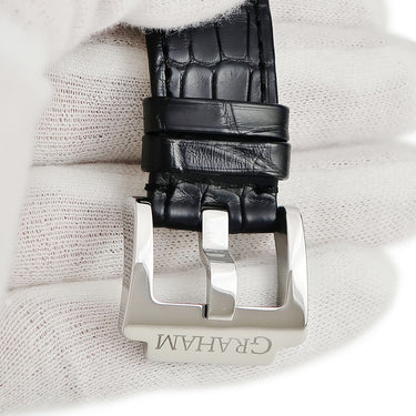 腕時計 グラハム GRAHAM クロノファイター プロダイブ 2CDAV.B04A 自動巻き メンズ ブラック 10時位置リューズ 逆回転防止ベゼル