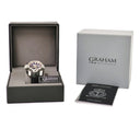 腕時計 グラハム GRAHAM クロノファイター プロダイブ 2CDAV.B04A 自動巻き メンズ ブラック 10時位置リューズ 逆回転防止ベゼル