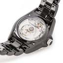 腕時計 シャネル CHANEL J12 マドモアゼル ラ パウザ 38mm H7609 自動巻き メンズ 新品同様 ブラック 黒 アラビア ココシャネル