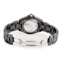 腕時計 シャネル CHANEL J12 マドモアゼル ラ パウザ 38mm H7609 自動巻き メンズ 新品同様 ブラック 黒 アラビア ココシャネル