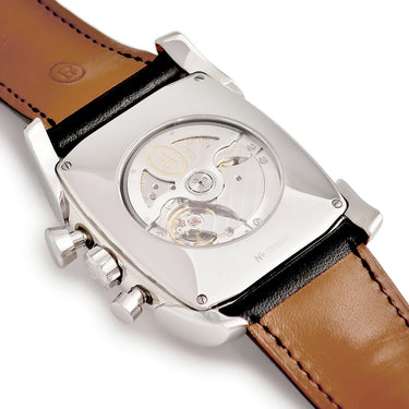 腕時計 パルミジャーニ・フルリエ PARMIGIANI FLEURIER カルパグラフ クロノグラフ PFC128-0000100-HC1442 自動巻き メンズ シルバー