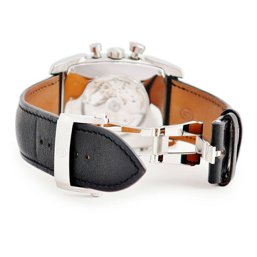 腕時計 パルミジャーニ・フルリエ PARMIGIANI FLEURIER カルパグラフ クロノグラフ PFC128-0000100-HC1442 自動巻き メンズ シルバー