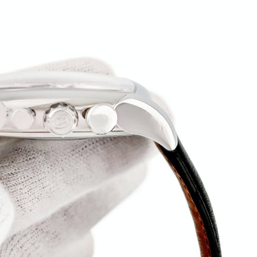 腕時計 パルミジャーニ・フルリエ PARMIGIANI FLEURIER カルパグラフ クロノグラフ PFC128-0000100-HC1442 自動巻き メンズ シルバー