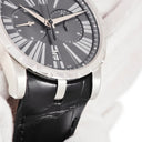 腕時計 ロジェデュブイ ROGER DUBUIS エクスカリバー 42 クロノグラフ DBEX0387 自動巻き メンズ グレー デイト スモールセコンド