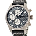 腕時計 IWC IWC パイロットウォッチ クロノグラフ AMG IW377903 自動巻き メンズ 新品同様 ブラック グレー デイデイト