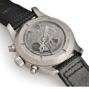 腕時計 IWC IWC パイロットウォッチ クロノグラフ AMG IW377903 自動巻き メンズ 新品同様 ブラック グレー デイデイト