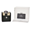 腕時計 IWC IWC パイロットウォッチ クロノグラフ AMG IW377903 自動巻き メンズ 新品同様 ブラック グレー デイデイト