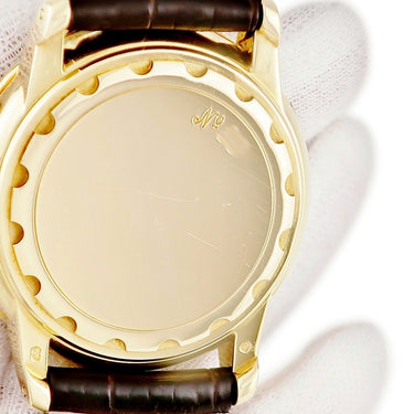 腕時計 ブランパン BLANCPAIN レマン トリプルカレンダー ムーンフェイズ 2763-1418A-53B 自動巻き メンズ K18YG無垢 白 ラウンド