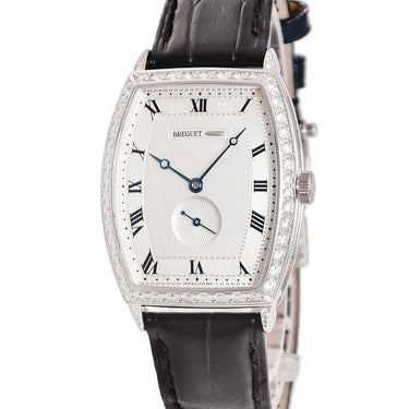 腕時計 ブレゲ BREGUET ヘリテージ トノーカンブレ ウォーターフォール 3661BB/12/984/DD00 自動巻き メンズ レディース K18 ダイヤ