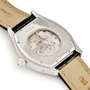 腕時計 カルティエ Cartier トーチュ LM WA503851 手巻き メンズ レディース K18WG無垢 純正ダイヤ トノウ ギヨシェ ローマン 青針