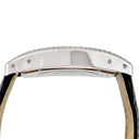 腕時計 カルティエ Cartier トーチュ LM WA503851 手巻き メンズ レディース K18WG無垢 純正ダイヤ トノウ ギヨシェ ローマン 青針