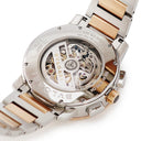 腕時計 ブルガリ BVLGARI ブルガリブルガリ クロノグラフ BB41SPGCH 自動巻き メンズ K18PG×SS コンビ ブラック 黒 デイト