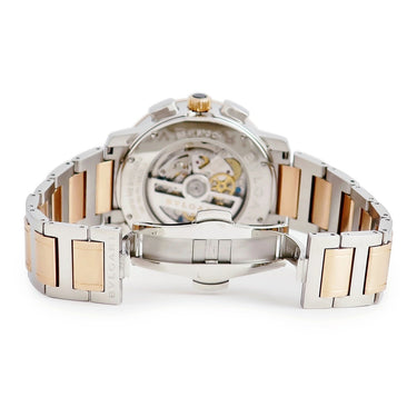 腕時計 ブルガリ BVLGARI ブルガリブルガリ クロノグラフ BB41SPGCH 自動巻き メンズ K18PG×SS コンビ ブラック 黒 デイト