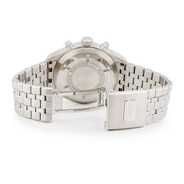 腕時計 IWC IWC パイロットウォッチ クロノグラフ IW377704 自動巻き メンズ ブラック デイデイト スモセコ アラビア ラウンド