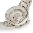 腕時計 ルイヴィトン LOUIS VUITTON タンブール ワールドタイマー Q1055A 自動巻き メンズ デイト GMT ブルー 地球