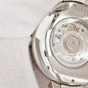 腕時計 ルイヴィトン LOUIS VUITTON タンブール ワールドタイマー Q1055A 自動巻き メンズ デイト GMT ブルー 地球