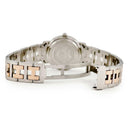 腕時計 エルメス HERMES クリッパー ナクレ CL4.221 クオーツ レディース ピンクゴールドGP×SS コンビ シェル アラビア デイト