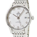 腕時計 オメガ OMEGA デ ヴィル アワービジョン コーアクシャル 433.10.41.21.02.001 自動巻き メンズ シルバー デイト ローマン